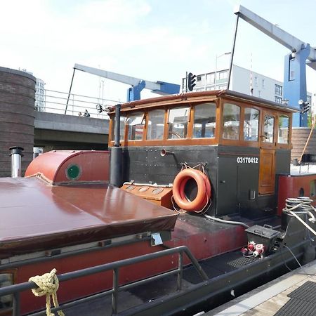 Boathotel Rotterdam Anna Kültér fotó