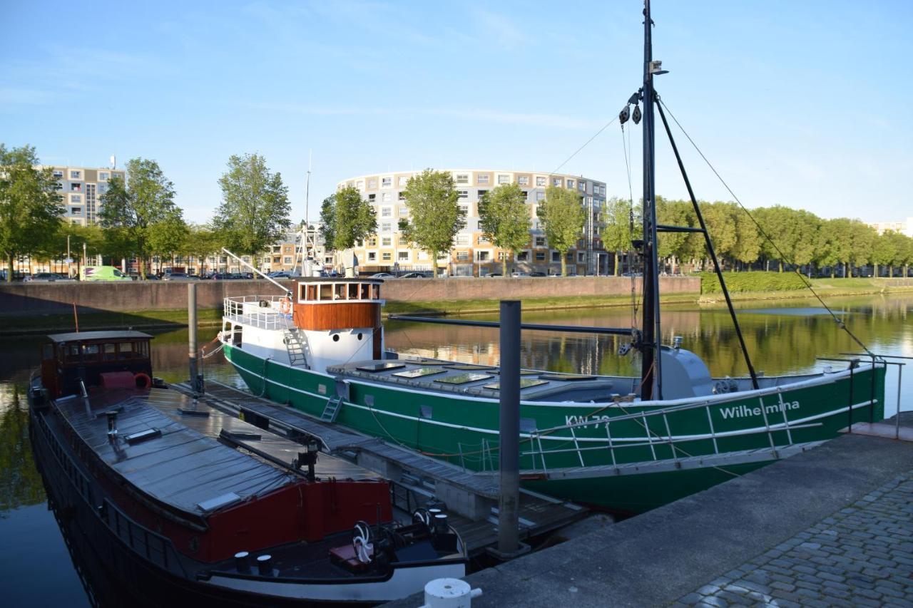 Boathotel Rotterdam Anna Kültér fotó