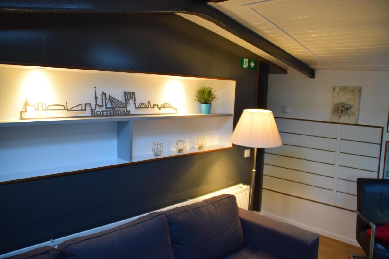 Boathotel Rotterdam Anna Kültér fotó