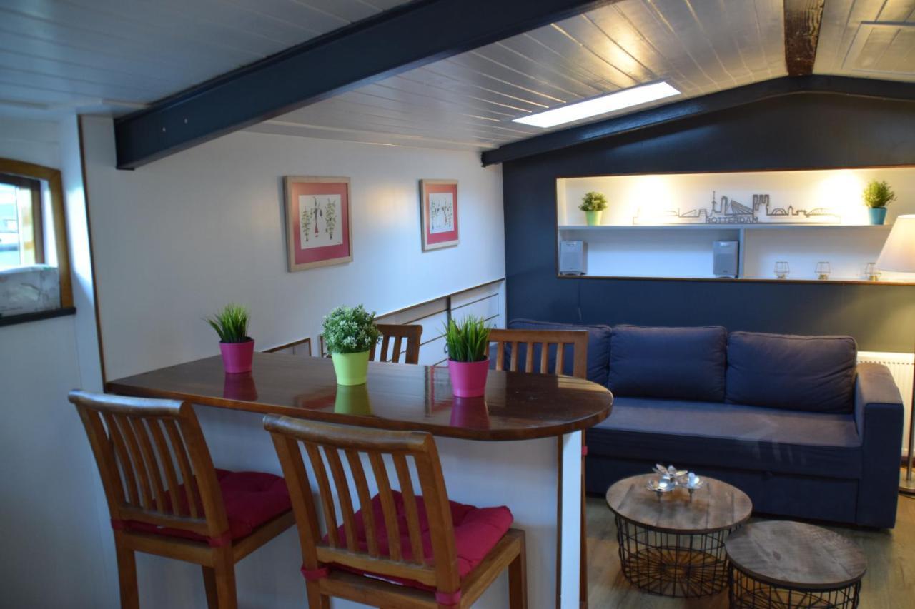 Boathotel Rotterdam Anna Kültér fotó