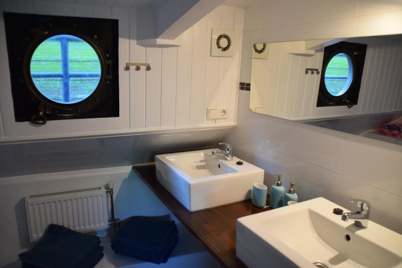 Boathotel Rotterdam Anna Kültér fotó